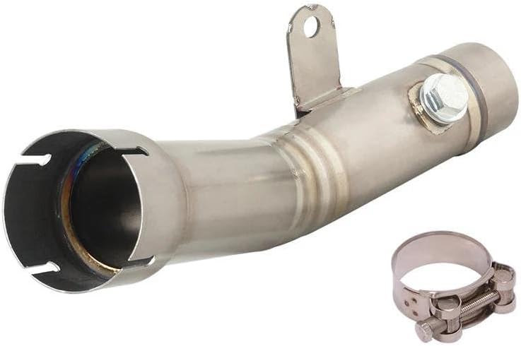 Amazon.co.jp: オートバイ 中間パイプ マフラー スリップオンマフラー