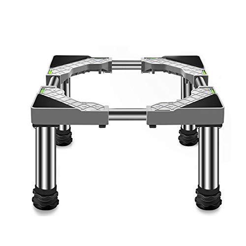 Base De Machine à Laver Lourde Socle Lave Linge Base Refrigerateur Support Socle Lave Linge Seche Linge Support Lave Linge Machine à Laver Stent Universel RéFrigéRateur Base