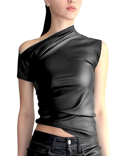 トップス LOHEN SHOULDER SLIT CUTSEW black LOHEN SHOULDER SLIT CUTSEW black