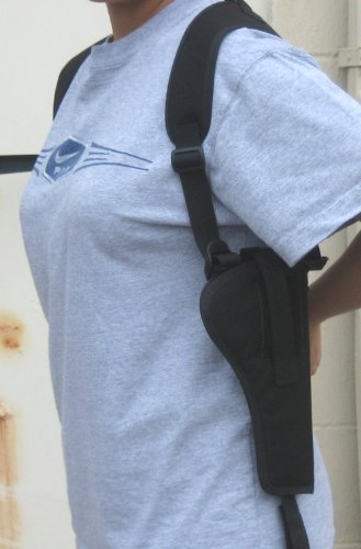 Shoulder Holster For 6" S&W 29 & 629 Double Speedloader Pouch #TOP4
