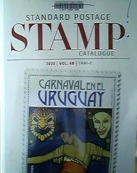 Standard Postage Stamp Catalogue 2020 Volume 6B Thai-Z