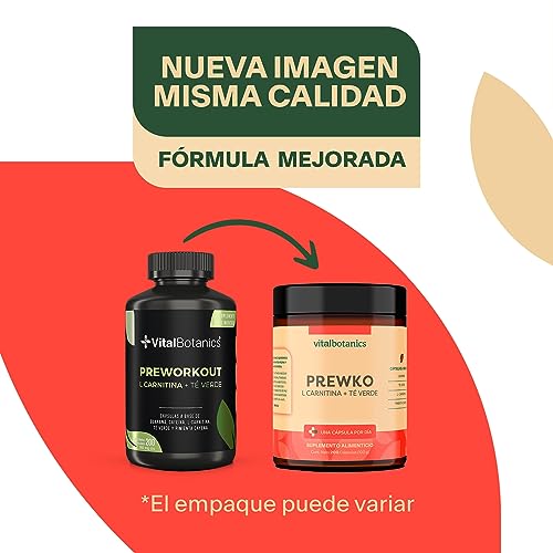 Proteínas, the pre workout Marca Vitalbotanics (2)