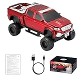 WSTER Car Model Bluetooth Replica Speakers Collection – Portable Wireless Speakers with HD Sound, LED Party Lights, FM Radio, TWS Stereo, Built-in Mic, Awesome Gifts for Friends (WS-X65)