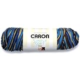 Caron International 29401919004 Simply Soft Stripes, 5 oz, Churchill Downs