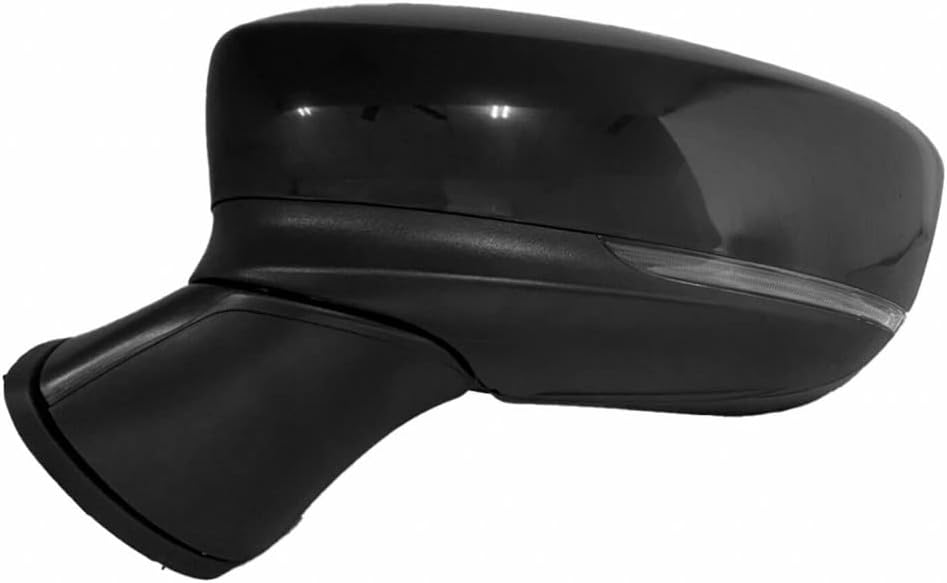 For Mazda 6 2017 18 19 20 2021 Door Mirror Driver and Passenger Side | Pair | Power | w/Blind Spot Detection | w/Turn Signal Light | Paint to Match | Replacement For MA1320231 | 191275784334