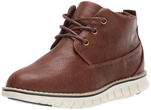 Steve Madden Boy's Major Chukka Boot, Brown, 3 Little Kid #TOP13