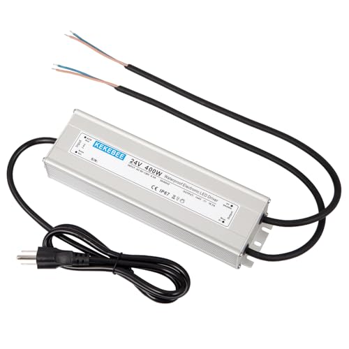 LED Driver 24V 400W Waterproof Power Supply IP67 DC Power Supply