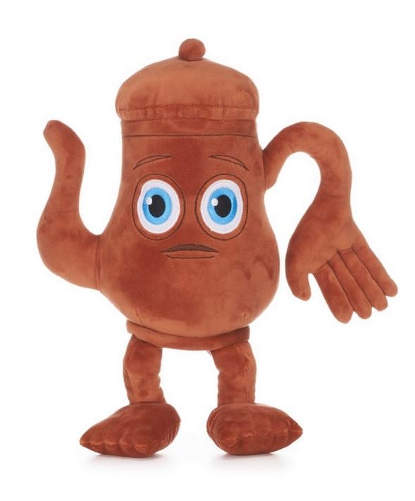 UKToyworld Ta Ta Ta Sahur Teapot Plush Toy Extreme Brain Rot 10" Soft Toy Tea