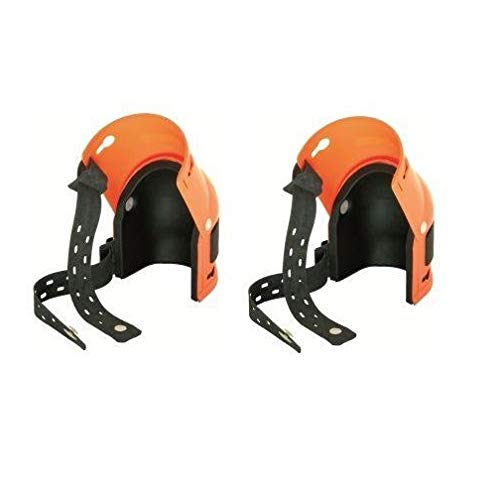Preisvergleich Produktbild Nierhaus Knieschoner Gelenk Top Nr. 23 (20e) Verschleißschutz schwarz Gummiriemen