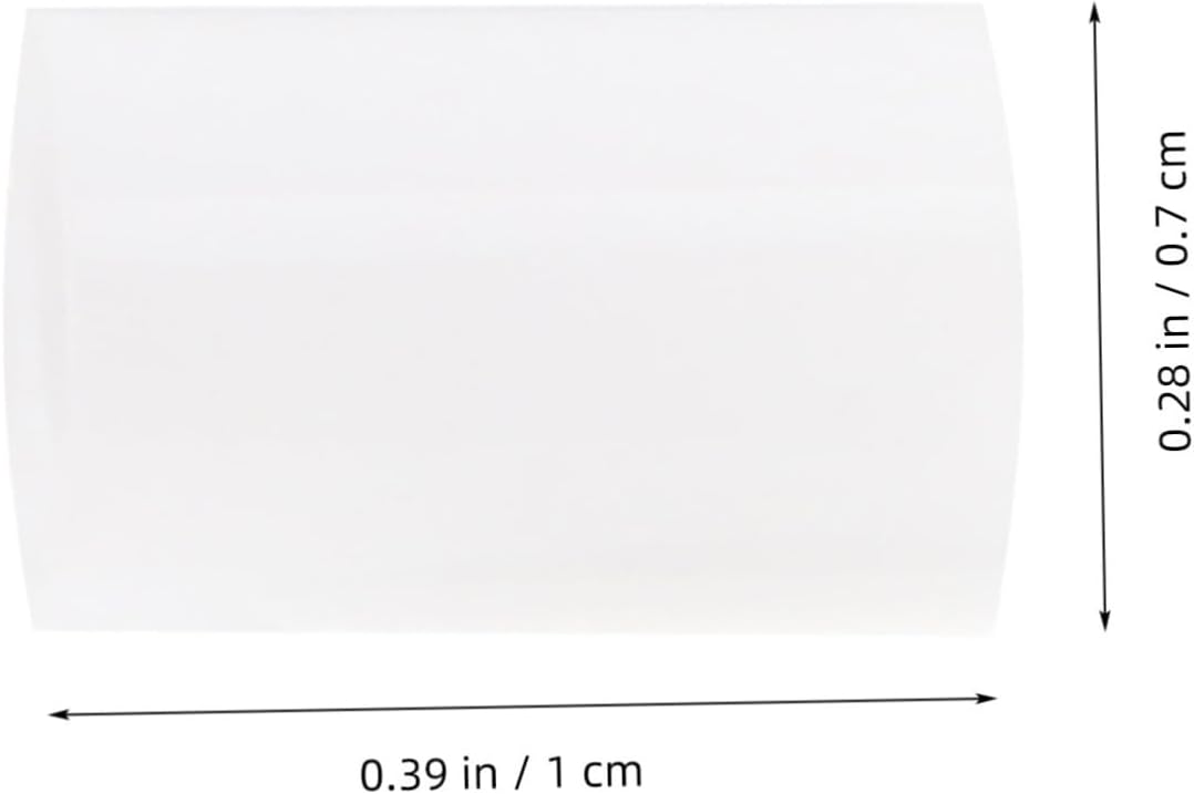 500g Pe Tube Pillow Stuffing for Crafts Breathable High Molecular Filling for Comfort and Cleanliness for Pillows and Beading Projects
