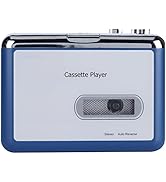 ステレオヘッドホンカセットプレーヤー MXCP-P100Bluetooth対応ポータブルカセットプレーヤー｜カセット