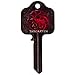 Price comparison product image Game Of Thrones - TARGARYEN - UL2 House Key, will need to be cut