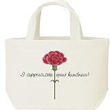 《MYDS BAGS》カーネーション/キャンバス S ランチバッグ トートバッグ