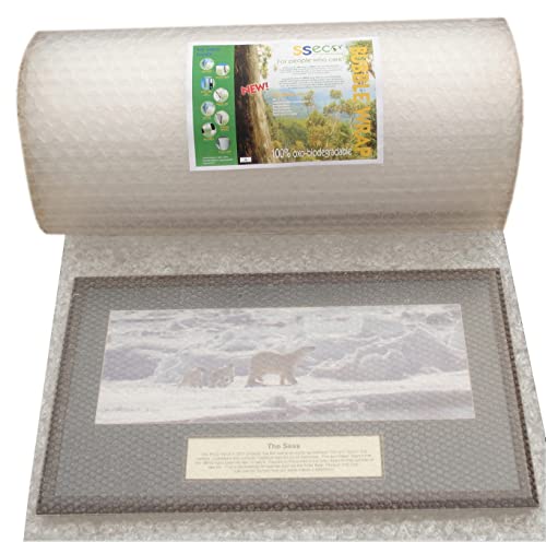 Stewart Superior Película de envoltura de burbujas 600 mm x 10 m Cover