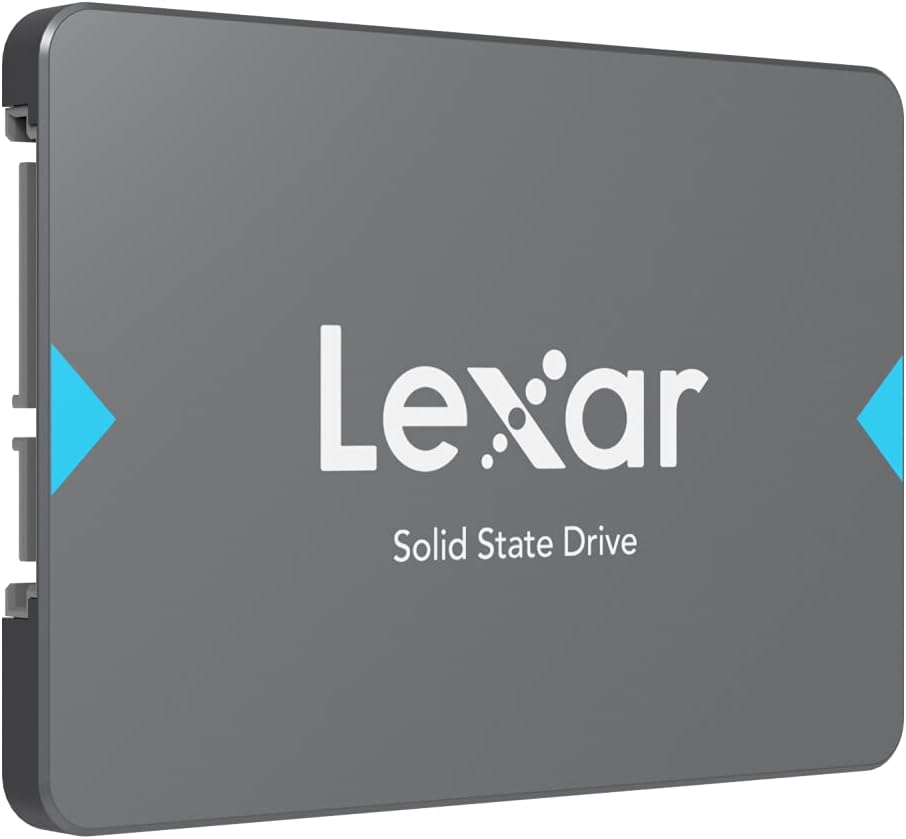 SSD Lexar 512GB NQ100 2.5 Inch (6.4 cm) SATAIII Internal Retail