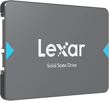 Lexar NQ100 1TB 2.5" SATA III SSD - Up to 550MB/s Read Speed Internal Solid State Drive for Laptop and Desktop