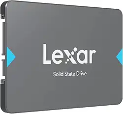 Lexar SSD SATA III NQ100 de 1 TB de 2,5 polegadas – velocidade de leitura de até 550 MB/s, unidade de estado sólido interna para laptop e desktop