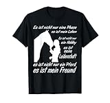 Dieses Pferdemotiv ist ein lustiges Geburtstagsgeschenk oder Weihnachtsgeschenk für Reiter. Eine Silhouette vom Pferd mit witzigem Spruch 