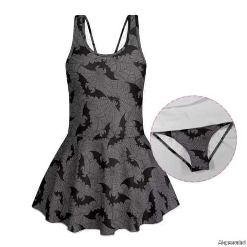 Image of KEIAHUAN Gymnastics Leotards for Girls Sleeveless Bodysuit Dance Leotards Performance Costume