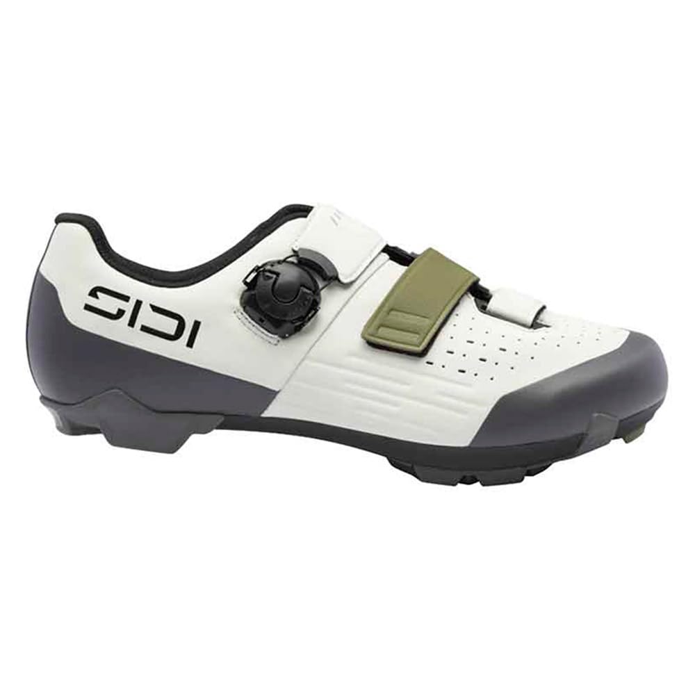 Zapatillas Sidi Silvis XC MTB talla 40 que eliminan el deslizamiento del pie en el pedal 6