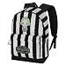 Produktbild Beetlejuice Stripes-Fan HS Rucksack 2.2, Weiß, 31 x 44 cm, Kapazität 24 L