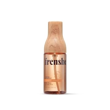 Being Frenshe Womens Hair, Body & Linen Mist Body Spray Cashmere Vanilla 2 fl oz
