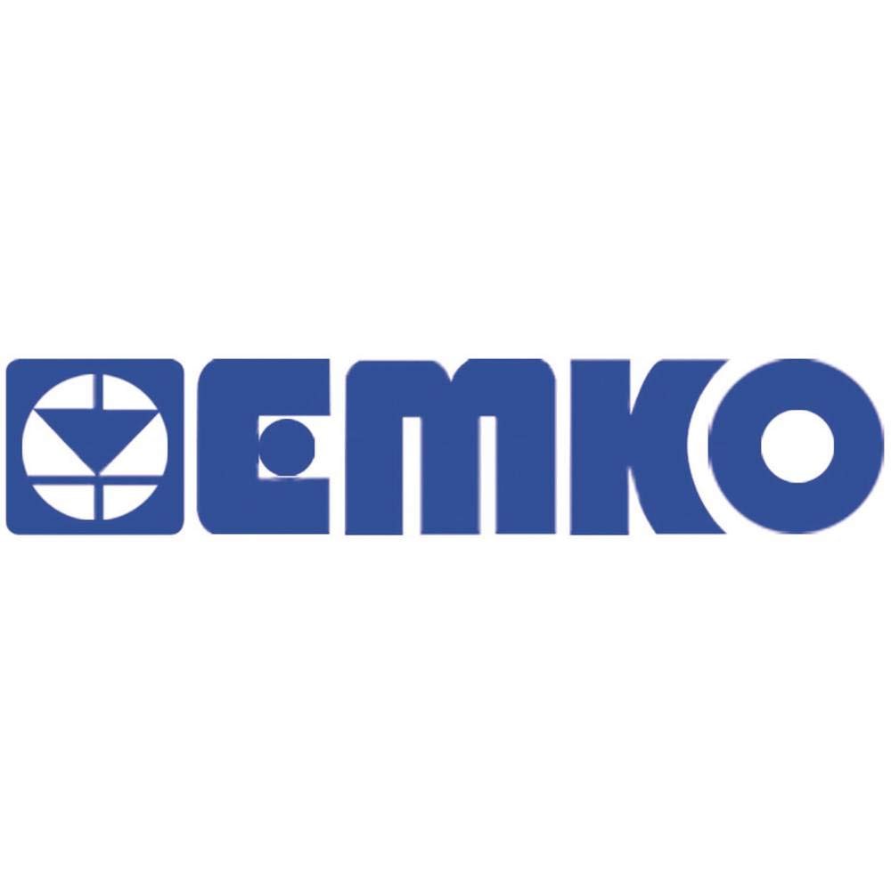 Emko EZM-3735.5.00.0.1/07.07/1.0.0.0 Minuteur Afficheur minuterie 4 Chiffres, 1 Sortie de Relais