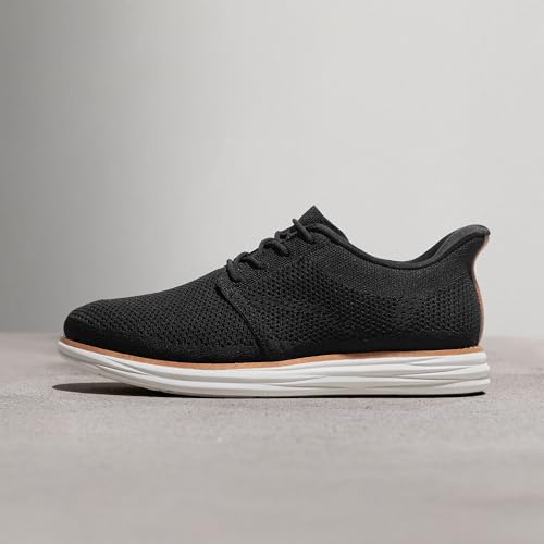 Bruno Marc Men's Hands Free Slip On Casual Dress Shoes Mesh Sneakers Lace-Up Breathable Lightweight Comfortable Walking Shoes2