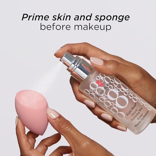 Elizabeth Arden Eight Hour – Miracle Hydrating Mist, 100 ml, belebendes Erfrischungsspray, fruchtiger Duft nach Zitrone, Feuchtigkeitsspray für vitalisierende Erfrischung