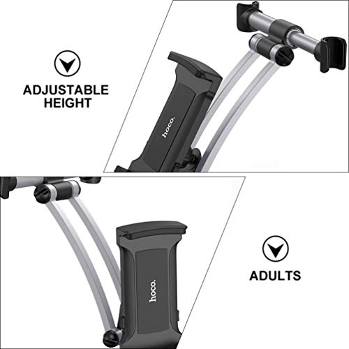 CLISPEED Suporte de Cabeça para Carro Suporte para Tablet de Telefone Suporte Super Forte No Banco T