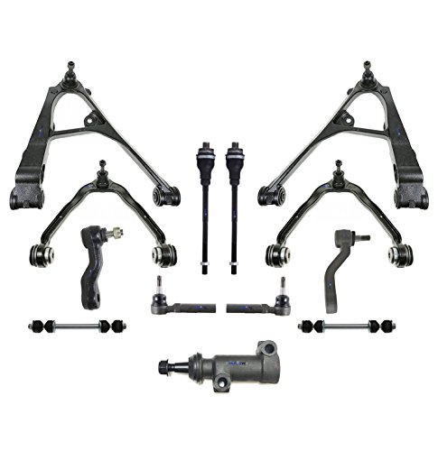 13 Pc Steering & Suspension Kit Control Arm & Ball Joints, Idler & Pitman Arms #TOP4