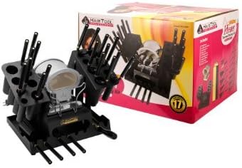 J2 Professional 17-Piece Jumbo Heater Stove with Marcel & Flat Iron Thermal Styling Kit