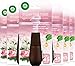 Price comparison product image Airwick Essential Mist Refills, Essential Oil Diffuser Air Freshener Refills for Aromatherapy, Balancing Peony & Jasmine, Multipack of 6 x 45 days, Lasts Total Upto 135 days