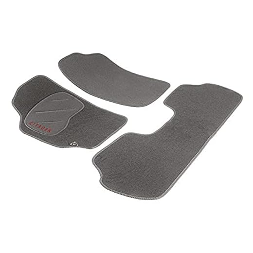 Juego de Alfombras de Moqueta a Medida Premium Gris para Citroen XSARA PICASSO de 1999 a 2010.