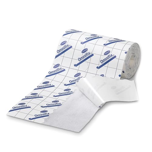 Nastro Di Fissaggio Omnifix Elastic In Tessuto Non Tessuto Bianco 15X1000Cm - 3