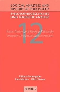 Paperback Focus: Ancient and Medieval Philosophy/Schwerpunkt: Antike Und Mittelalterliche Philosophie [German] Book