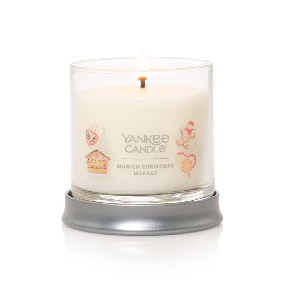 Yankee Candle Vela em pote CHAI de bordo doce coleção Small