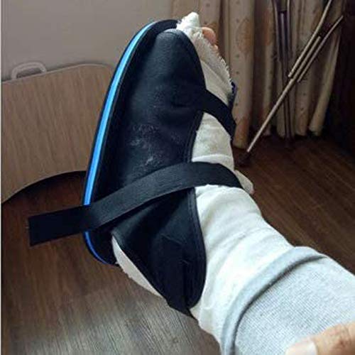 Cast Shoe Foot Fracture Support Open Toe Plaster Cast Boot Post Op Shoe Toe Valgus Surgical Fixed Gypsum Shoe Walking Boot For Foot Injuries Stable Ankle Joints Postoperative Recovery Pain Relief #TOP1