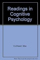 Readings in Cognitive Psychology 0039280810 Book Cover
