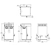 Bunn 53200.0101 ICB Twin Double Tall Automatic Coffee Brewer (120/240V)