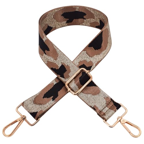Image of Replacement Purse Strap Shoulder Strap Adjustable Crossbody Strap for Women Crossbody Wide Shoulder Bag