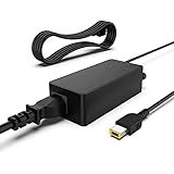 65W 45W Laptop Netzteil Ladekabel für Lenovo 20V 3,25A Slim Tip Ladegerät für ThinkPad T430 T440 T440s T450 T460 T540 T560 X250 X270 E440 E450 E560 L440 L450 B50-70 G50-70 Flex 14 15 ADLX65NLC3A Kabel