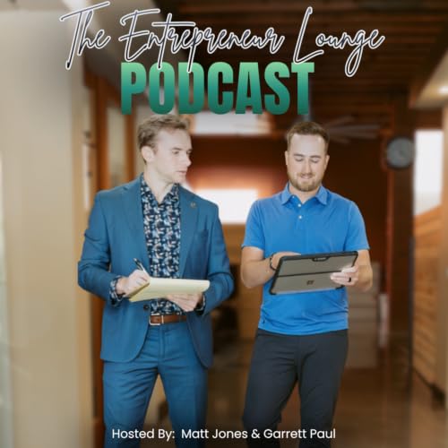 『The Entrepreneur Lounge Podcast』のカバーアート