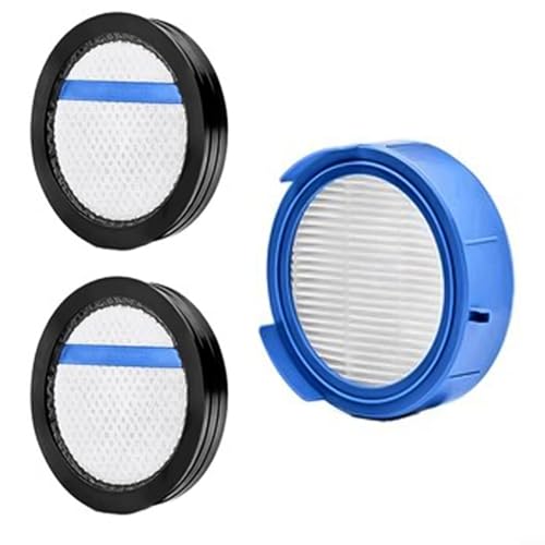 URPIZY ASKW4 Kit de repuesto – Juego de filtros, 2/4 filtros premotor + 1/2 filtro, lavable, reemplazo de filtro regular, para AEG ASKW4 ESKW4 FX8 AZE156 para aspiradora inalámbrica AEG 8000 (1 juego)