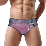 Dreidimensionales U-förmiges Taschendesign: Die dreidimensionale U-Form schafft Platz, reduziert Druck und erhöht den Komfort und den maskulinen Charme.