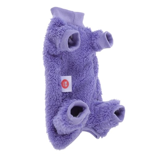 VALICLUD 猫用厚手冬服 双面?製ター ック 小型犬猫対応 保温性 秋冬用