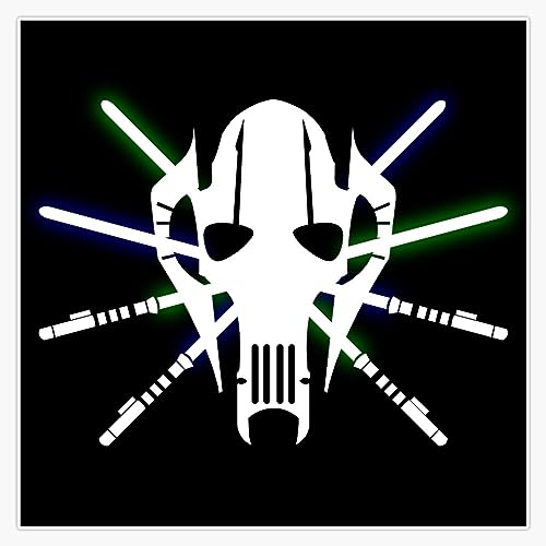 General Grievous Sticker Bumper Sticker Vinyl Decal 5