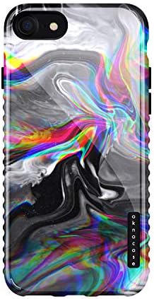 iPhone 8 & iPhone 7 & iPhone SE [2020 Released] case Marble, Akna Collection Flexible Silicon Cover for iPhone 8 & iPhone 7 & iPhone SE [2020 Released] (893-U.S)