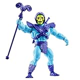 he man skeletor action figure Gestandene Fans werden von der Verpackung im Retrostil und dem Mini-Comicheft für jede Figur begeistert sein!