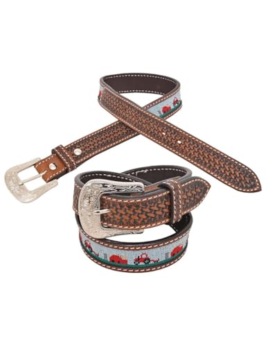 Circle Y Belts, Carter-Youth Belt-28 (2038-BT-28)